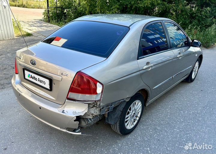 Kia Cerato 1.6 AT, 2007, 179 000 км