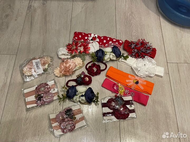 Повязка на голову для девочки