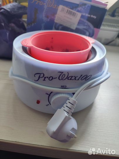 Воскоплав баночный Pro-Wax100