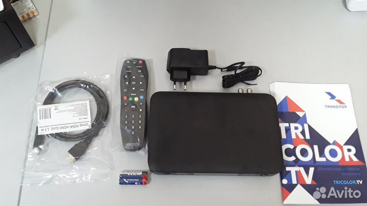 Спутниковый ресивер Триколор Ultra HD GS B529L