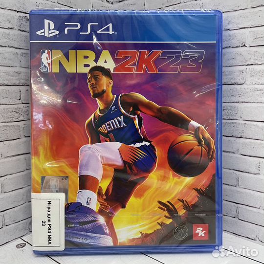 Игра для PS4 NBA 2к23