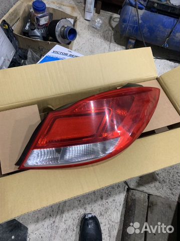 Задние фонари hyundai solaris