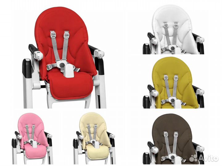 Чехол на стульчик Peg-Perego, Happy Baby, Chicc