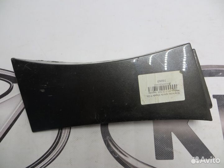 Накладка крыла Mazda 6 GH черная