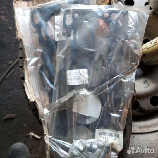 Прокладка гбц митсубиси мираж