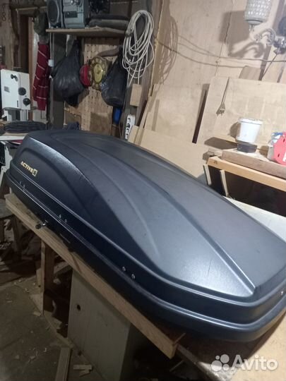 Автомобильный бокс на крышу бу