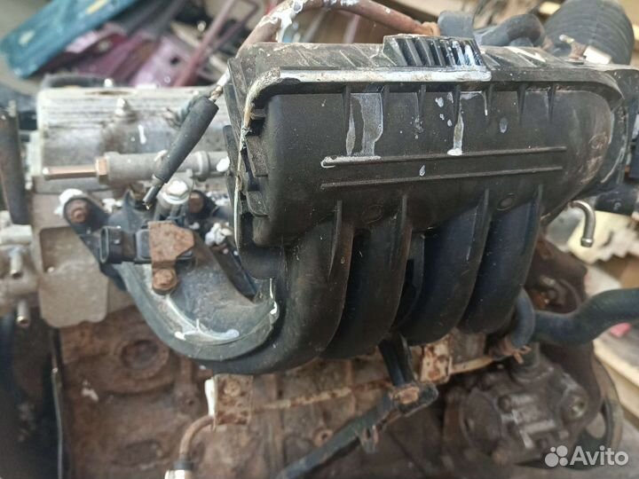 Коллектор впускной Geely MK 2011-2015