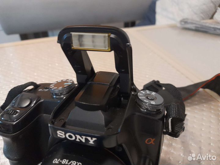 Фотоаппарат sony Alpha A100