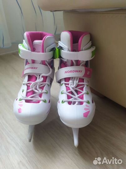 Коньки на девочку, 30-33