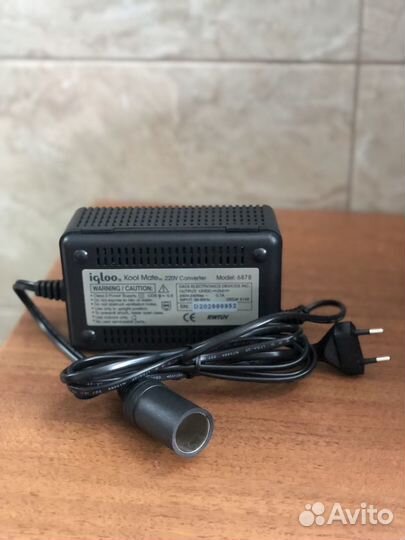 Преобразователь напряжения 12 220