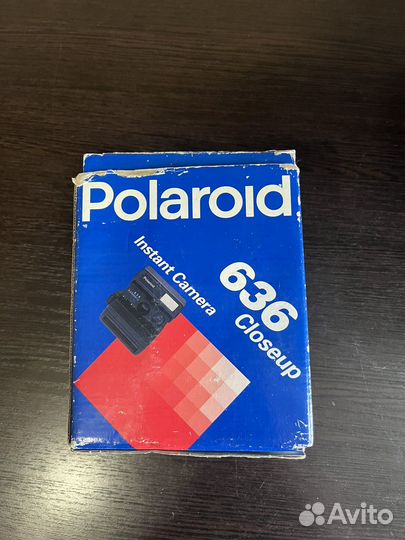 Фотоаппарат polaroid 636