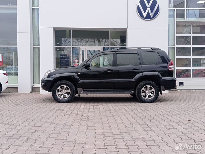 Toyota Land Cruiser Prado 4.0 AT, 2008, 272 487 км