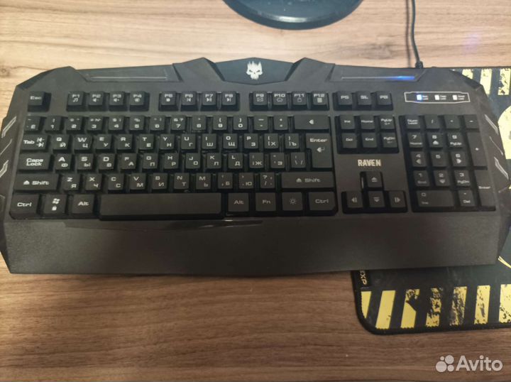 Игровая клавиатура и мышь для пк