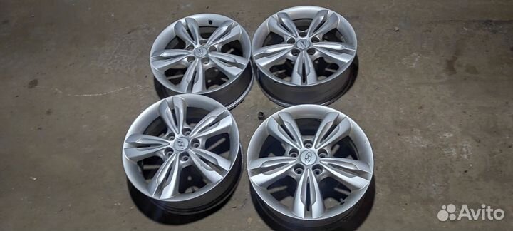 Диски r17 Hyndai ix35