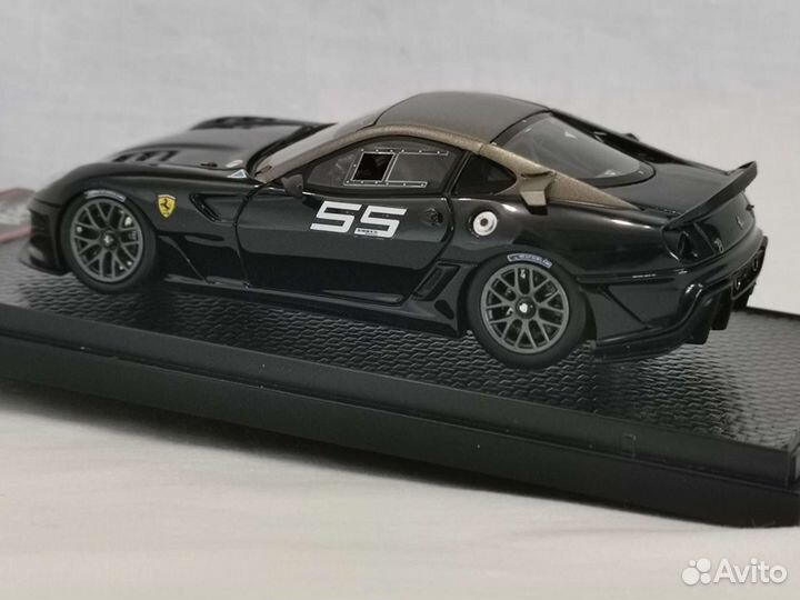 Модель ferrari 599xx от bbr 1/43