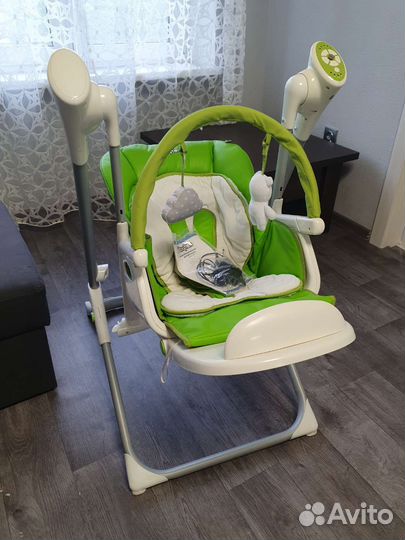 Стульчик-качели