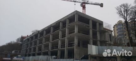 Ход строительства Апарт-отель «Пионерский» 4 квартал 2021