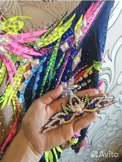 Купальник для художественной гимнастики