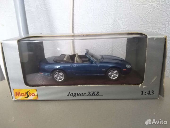 Модель автомобиля 1/43