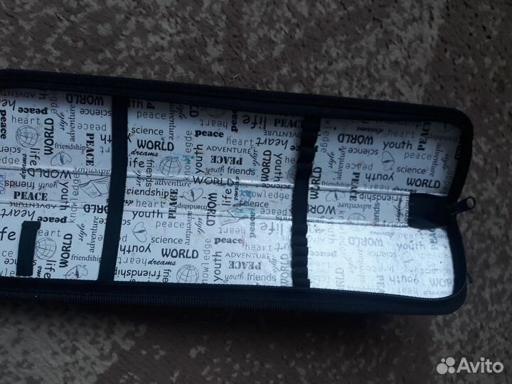 Пенал для художественных кистей