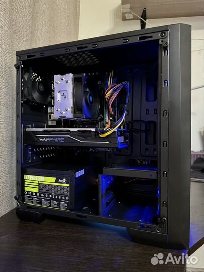 Игровой пк Xeon E5 2670 v3, 16Gb RAM, RX 570 4Gb