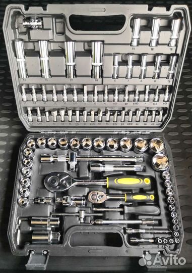 Набор ручного инструмента Гаражный 94 предмета