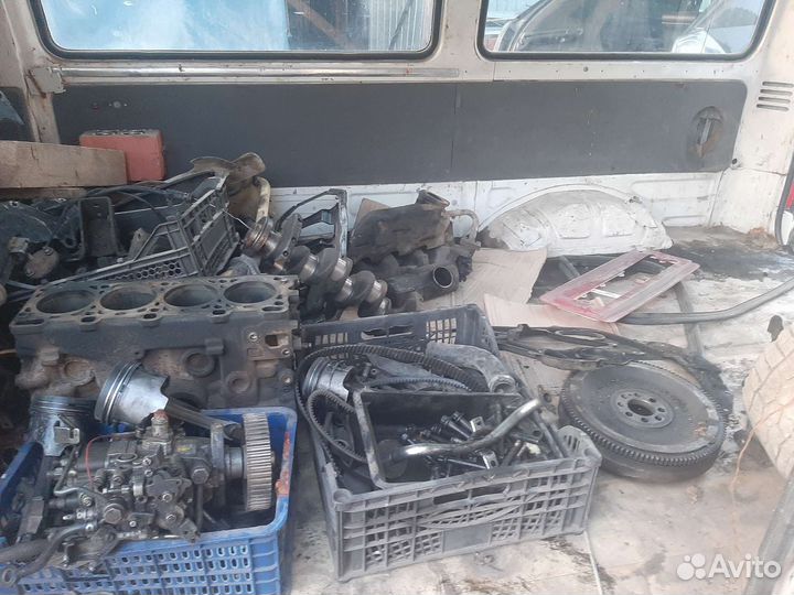 Автомобиль ниссан ванетт 4 вдна запчасти