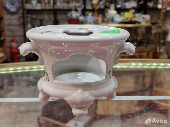 Предмет для подогрева чайника. Фарфор