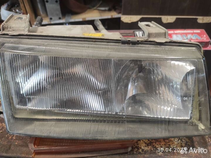 Фара на ваз 2110 2112