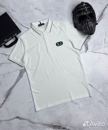 Поло Emporio Armani