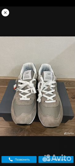 Кроссовки new balance 574. Новые