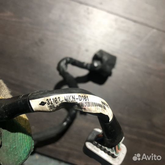 Жгут проводки для Honda CBR650R 20г