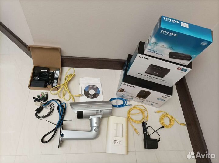 Видеонаблюдение видеокамера D-Link