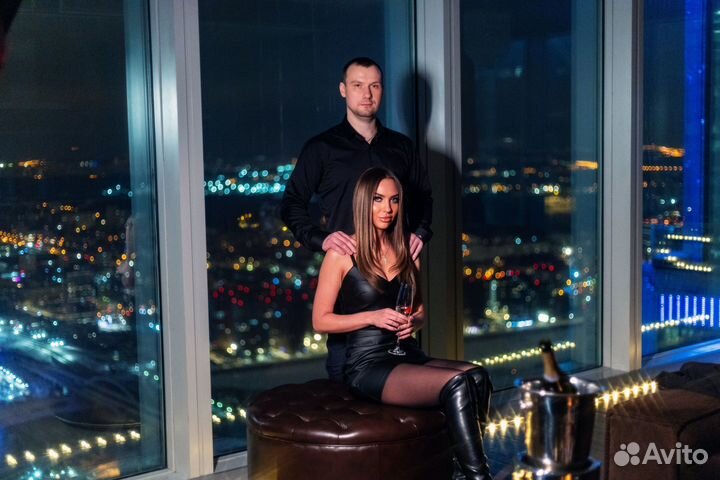 Романтическое свидание в Москва Сити / Сюрприз