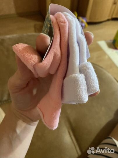 Теплые носочки