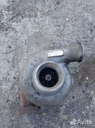 Турбина iveco