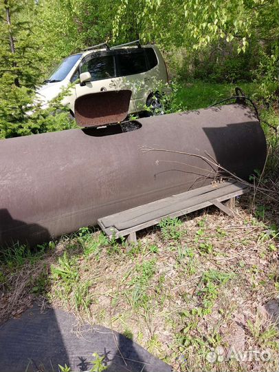 Бак для воды металлический