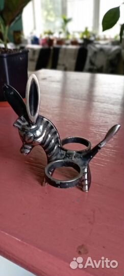 Винтаж. Ослик. Держатель для специй