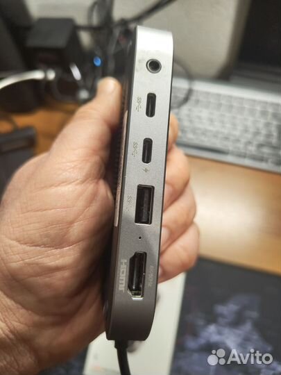 Переходник/адаптер Satechi ST-U4mgem