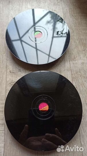 Диски на PS 1