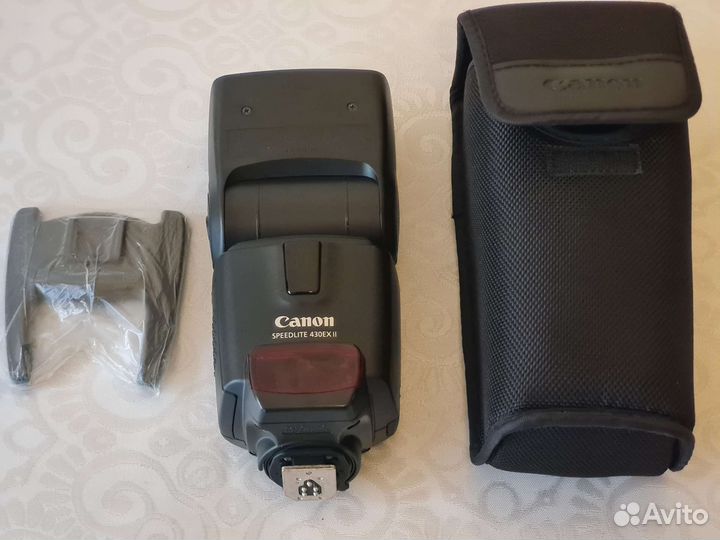 Вспышка canon 430 ex ii