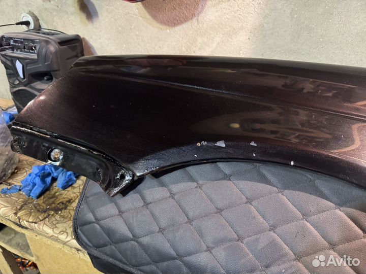 Крыло переднее левое priora космос