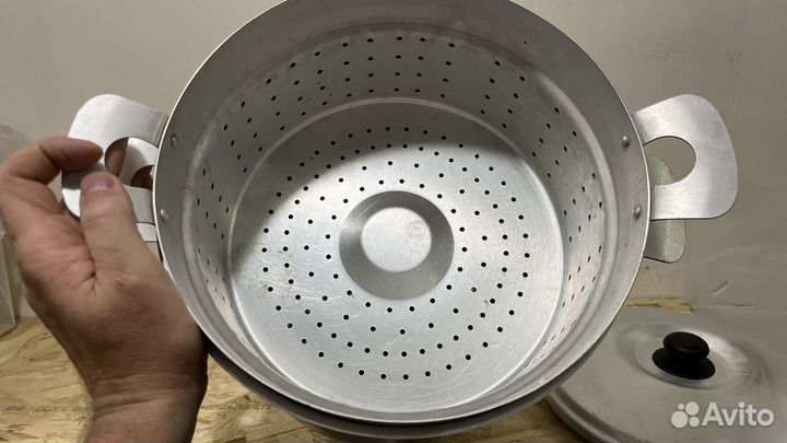 Скороварка пароварка СССР