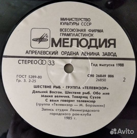 Грампластинки