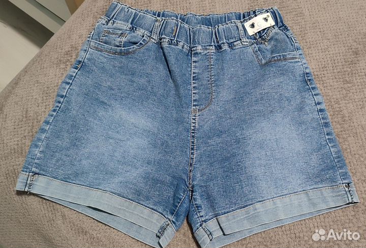 Женские джинсовые шорты