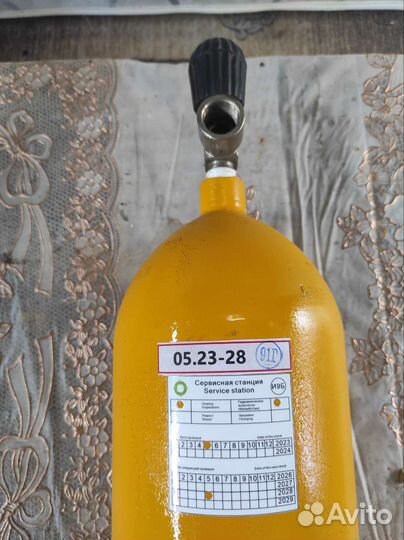 Баллон Drulkluft 7л. 300/450бар : рср, дайвинг