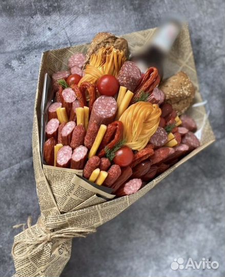 Мужской букет, подарок мужчине, мужской набор