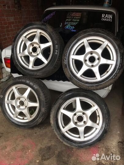 Диски R15 4x100
