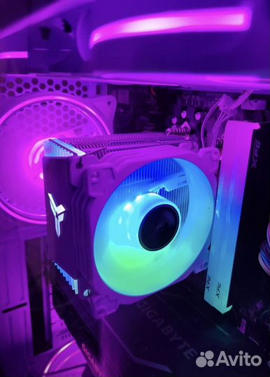 Jonsbo CR-1400 RGB Башенный куллер процессора