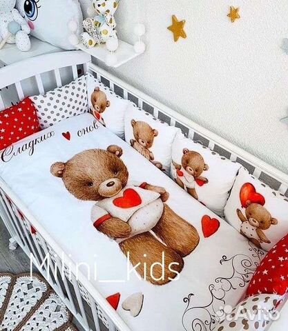 Набор в детскую кроватку